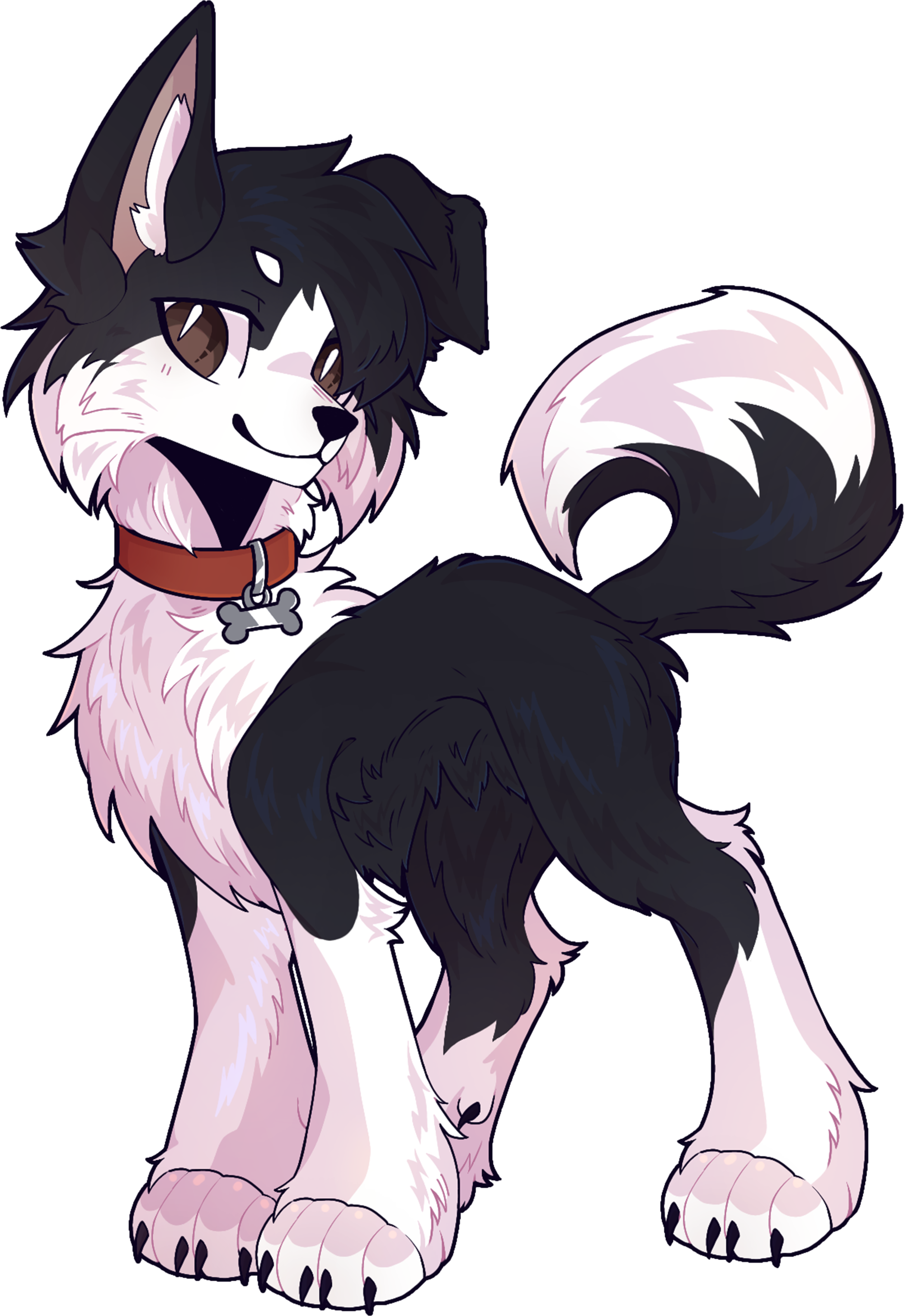 Pip, the Pups in the Park mascot